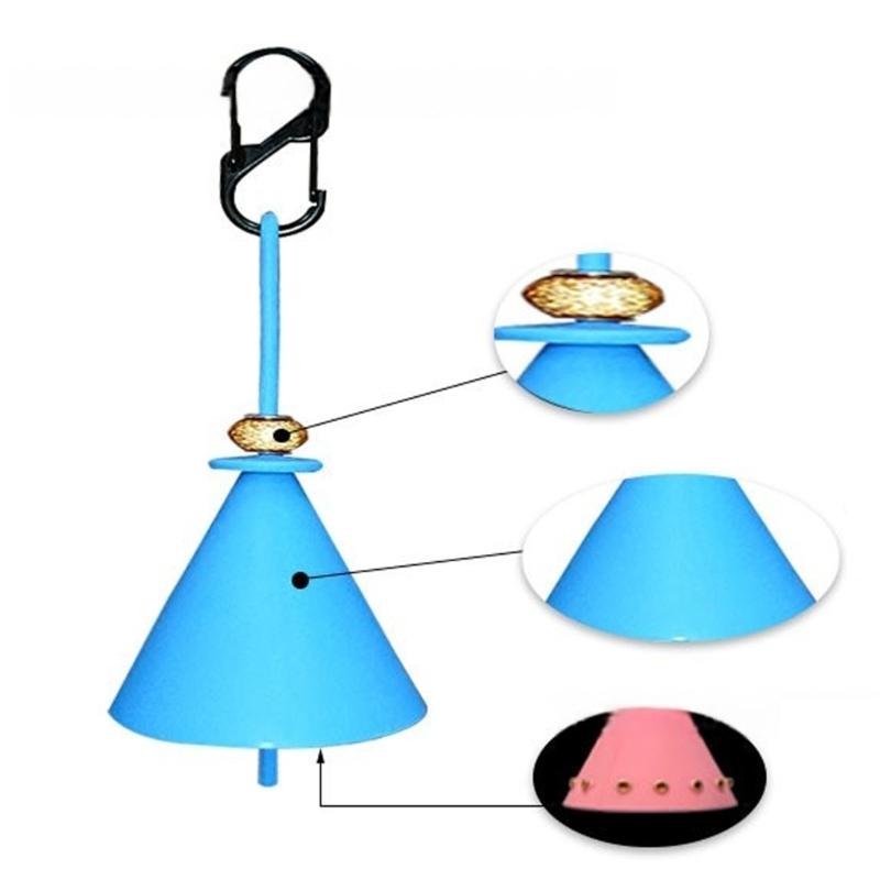 Silicone Organizers Jigging Hook Holder Fishing Gear Accessories Sequins Baits Organizers with 14 Hole Baits Container