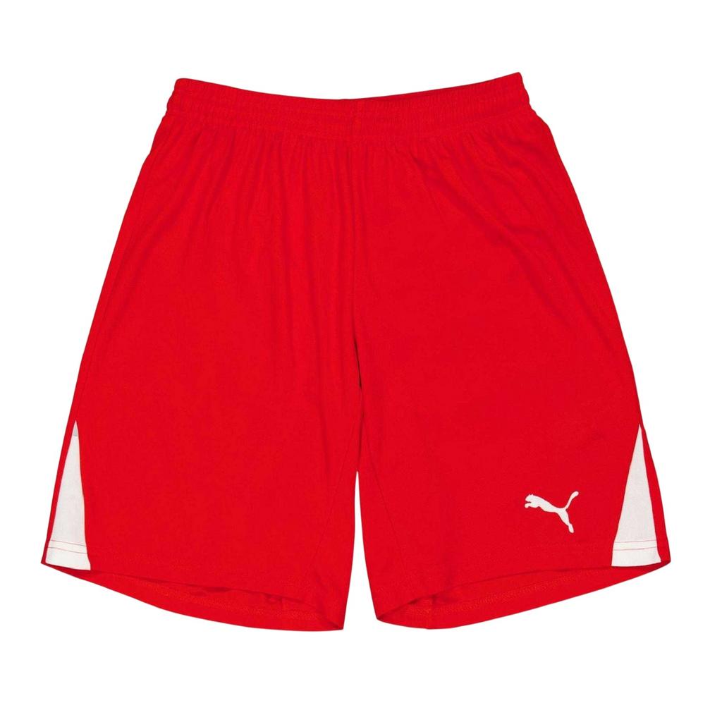 Puma Childrens/Kids Team Logo Football Shorts