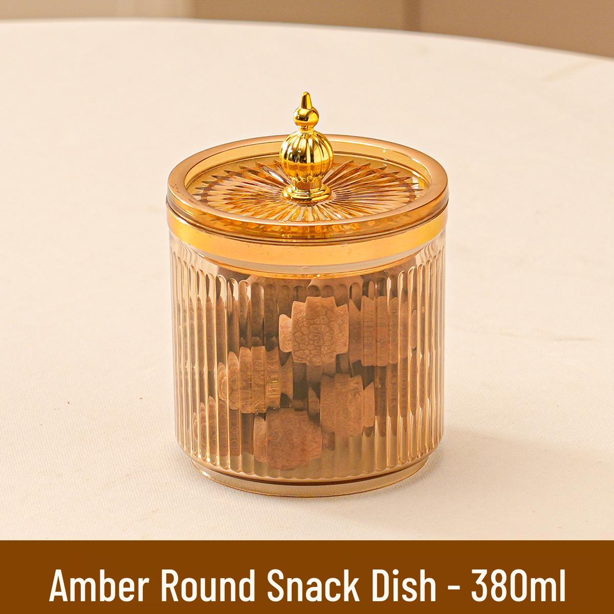 Premium Sealed Food-Grade Storage Jar for Grains, Snacks & Tea