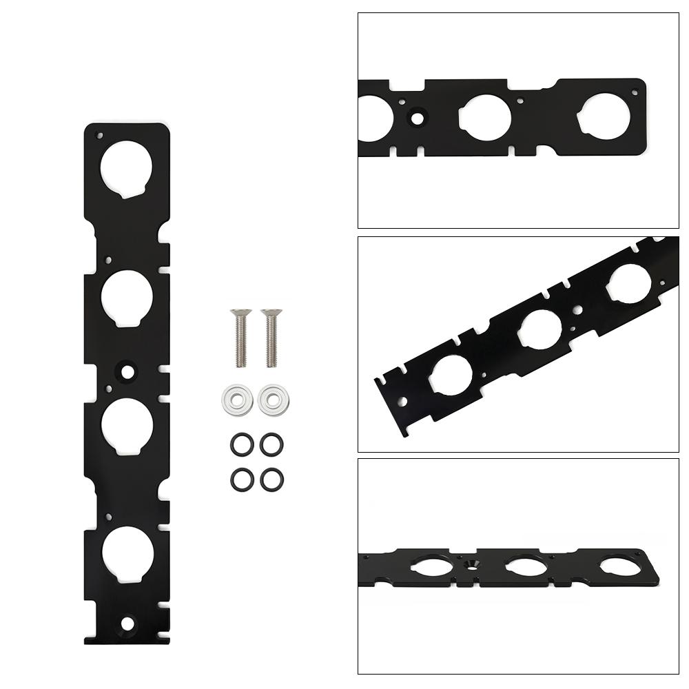 RASTP-H Series Coil On Plug Plate COP Conversion Kit Ignition Coil Brackets Aluminum For Honda K Series H22A H23A F20B RS-EM1050