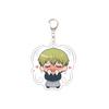 Acrylic Keychain for Jujutsu Kaisen Fushiguro Megumi Itadori Cute Cartoon Figure Hanging Accessories Backpack Charm Holiday Gift
