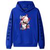 Genshin Impact Mobile Tour Character Maple Yuanwanye Hoodie Long Sleeve Sweater for Men and Women Couples Fashion Top Thickened