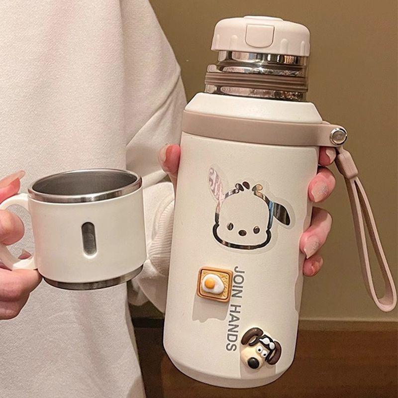 High-Value 316 Stainless Steel Insulated Water Cup with Lid - Large Capacity, Portable, Food-Grade, Ideal for Tea