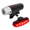 Ultra Bright Bike Light Set USB Rechargeable Bicycle Front Headlight and Back Taillight for Road Mountain Cycling