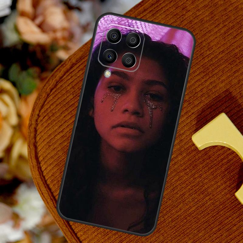 American TV Euphoria Zendaya Rue For Samsung Galaxy M23 M33 M13 M53 M11 M51 M14 M34 M54 M15 M55 M20 M30s M12 M32 M52 Case