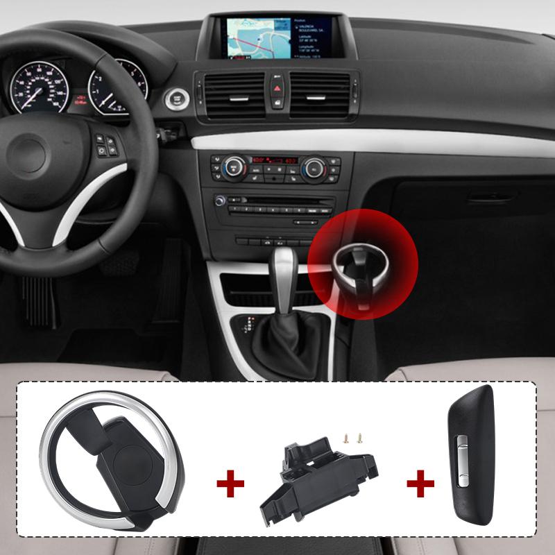 Car Center Console Cup Holder for BMW 1 Series 128i 135i X1 E82 E84 E88 08-13 2-Door 4-Door 51160443082 51169144632 51169122655