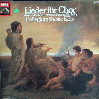 LP Record LEITUNGWOLFGANG FROMME  Collegium Vocale Kln Wolfgang Fro 1C06530828 EMI ELECTROLA 1978 Germany Classical Used