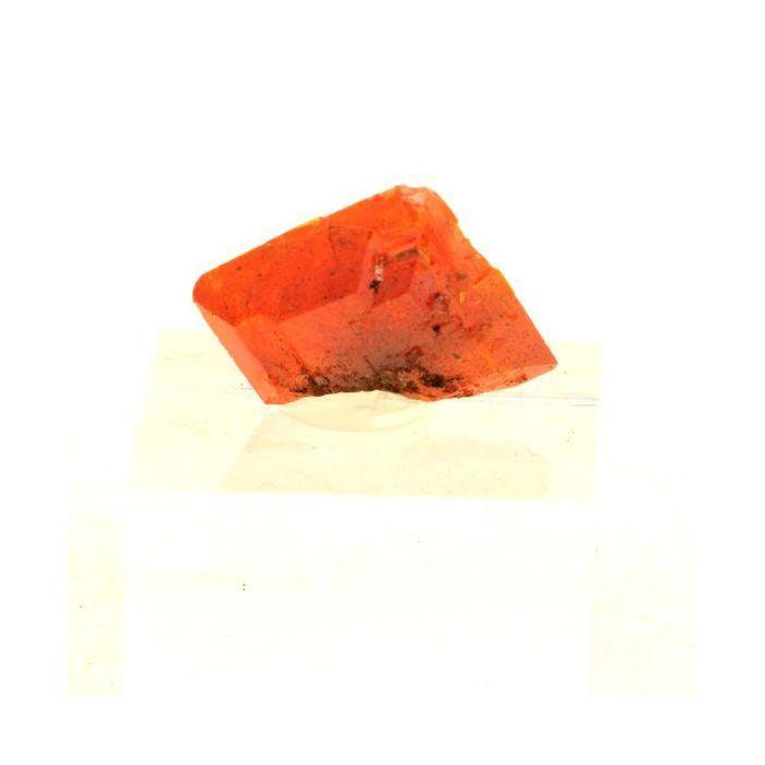 Pierres et Minéraux. Wulfenite. 31.59 ct. Red Cloud Mine, La Paz Co., Arizona, USA.