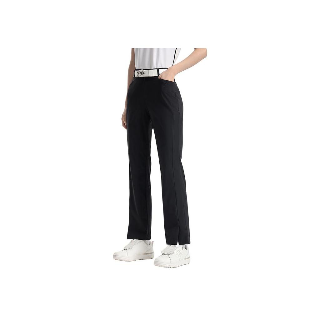 New FILA Golf Series SS25 Casual Pants Women's A11W535803F-BK