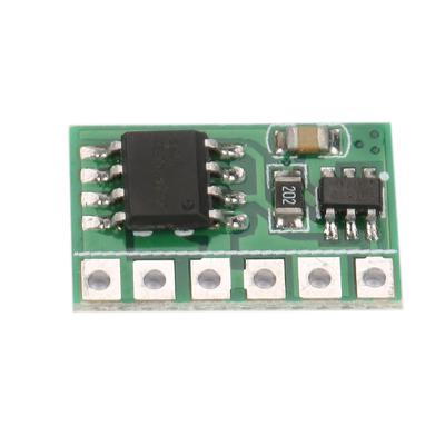 6A 3V 3,3V 3,7V 5V Elektronischer Schalterriegel Bistabile selbstsperrende Triggerplatine für LED-Motor
