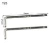 Torx Screwdrivers Turn Screw Alloy Steel Car Repair High Hardness