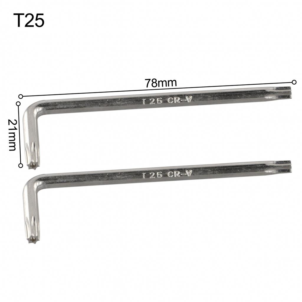 Torx Screwdrivers Turn Screw Alloy Steel Car Repair High Hardness