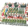 219 Pieces Army Men Soldier Set Toy Model Kids with Tanks Planes Battlefield