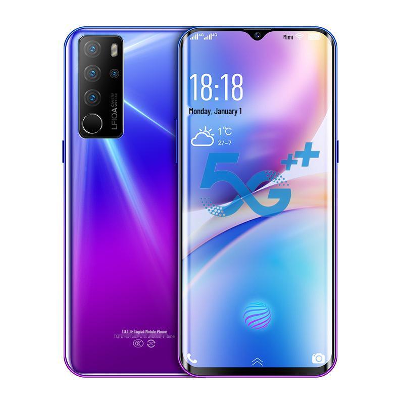 6,8" 5G Dual-SIM-Smartphone, 512 GB – Ideal für Gaming, Studenten und Senioren