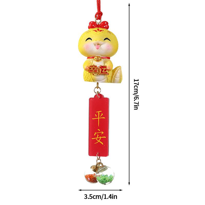 2025 Spring Festival Lantern Pendant Chinese New Year Ornaments Party Hanging Decor Bonsai Pendants Lunar New Year Decoration