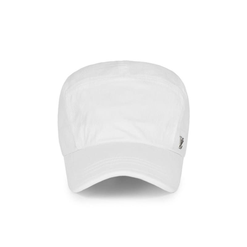 VARZAR VZ Studded Banding Camp Cap White