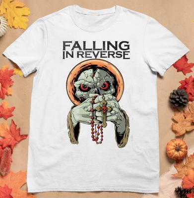 Falling In Reverse Men T-shirt White Unisex All Sizes S-5XL 2F565