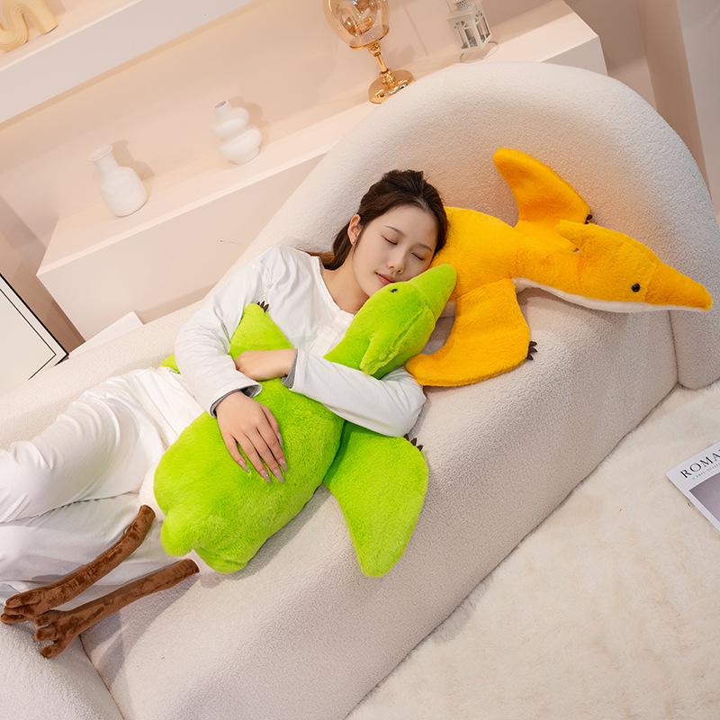 Bobby Bear Large Pterodactyl Dinosaur Plush Pillow Toy
