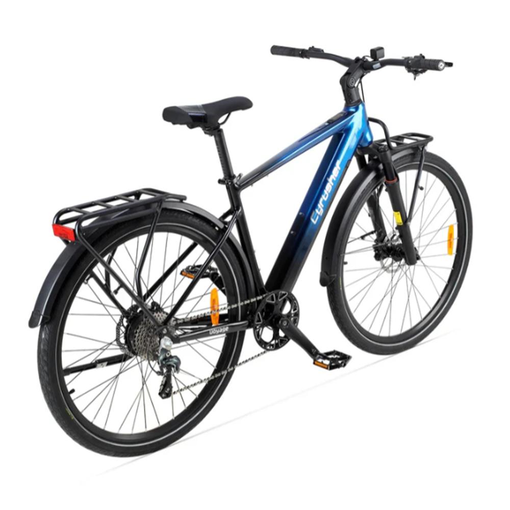 Cyrusher Voyage Adult Outdoor E-Bike 36V14AH Battery 250W Motor City Electric Mountain Bike 28 Inch Off-Road Tires Electric Bicycle