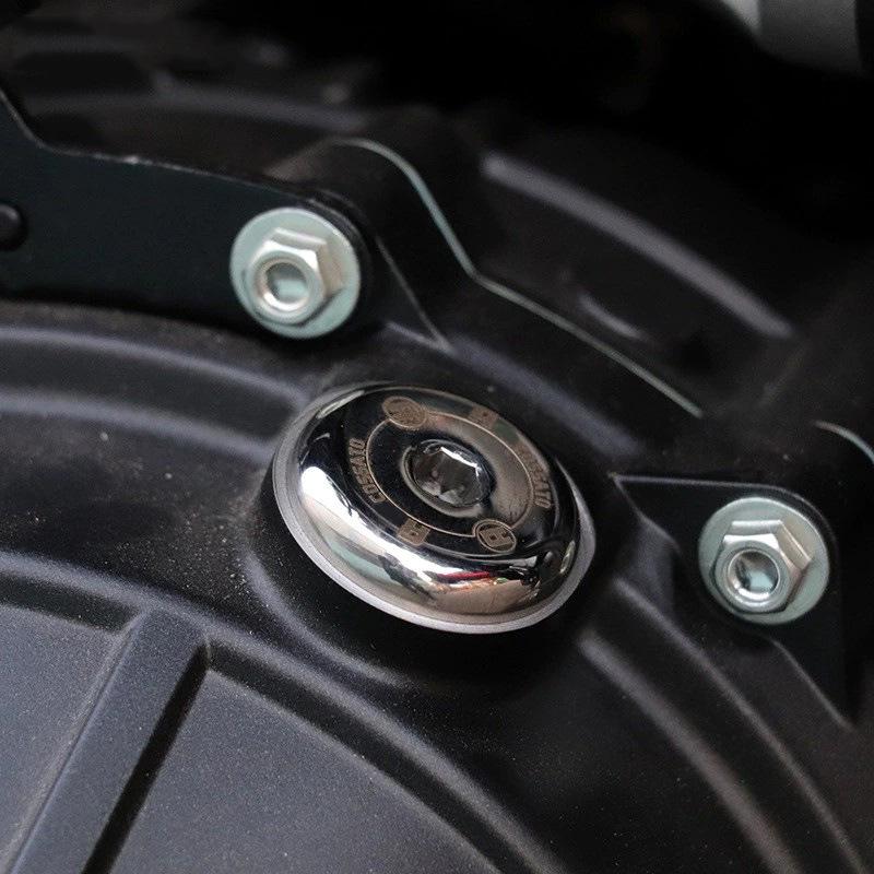 Compatible Oil Dipstick & Anti-Theft Screw for CFMOTO NK250, 400NK & 650GT