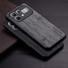 Case for Infinix Note 60 Pro Note 50 50x Pro 4G Straight Wood Grain PU Leather Phone Cover Funda for Infinix Note 60 Pro Case