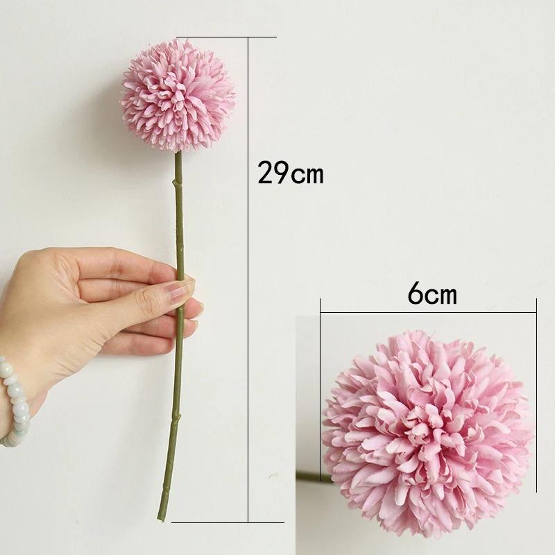 3/5pcs Artificial Hydrangea Furniture Living Room Decoration Wedding Table Party Decor DIY Vase Flower Arrangement Fake Plants