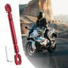 Motorcycle Handlebar Stabilizer Dirt Bike Handlebars Lightweight Lever Rod Stability Length Adjustable For Road Cycling Mountain