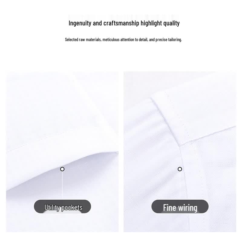 FIRS Men's Business Casual Long Sleeve Shirt
