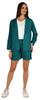 Inkmeso Elegant Shrug  & Shorts Set For Women  s 3 Piece Outfits Loungewear Summer