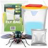 Fly Trap Bag Fly Trap WITH Bait FOR Stables Barn Garage
