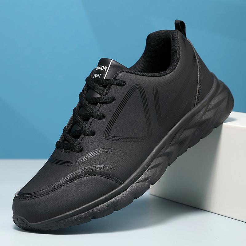 MAEDEF Sneakers Hight Quality Casual Sneakers Leisure Outdoor Non-slip Males Artificial Leather Sports Shoes Comftable Footwear