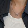 N440 Center Heart Necklace