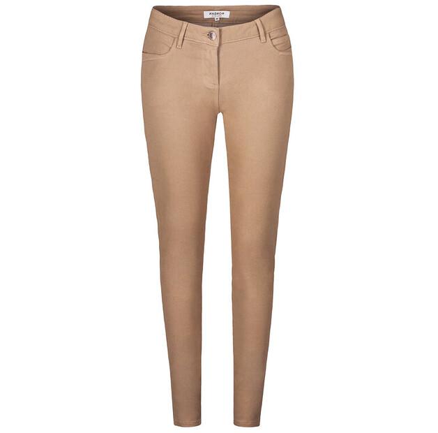 Джинсы Morgan 211-PETRA1 коричневый Skinny Fit