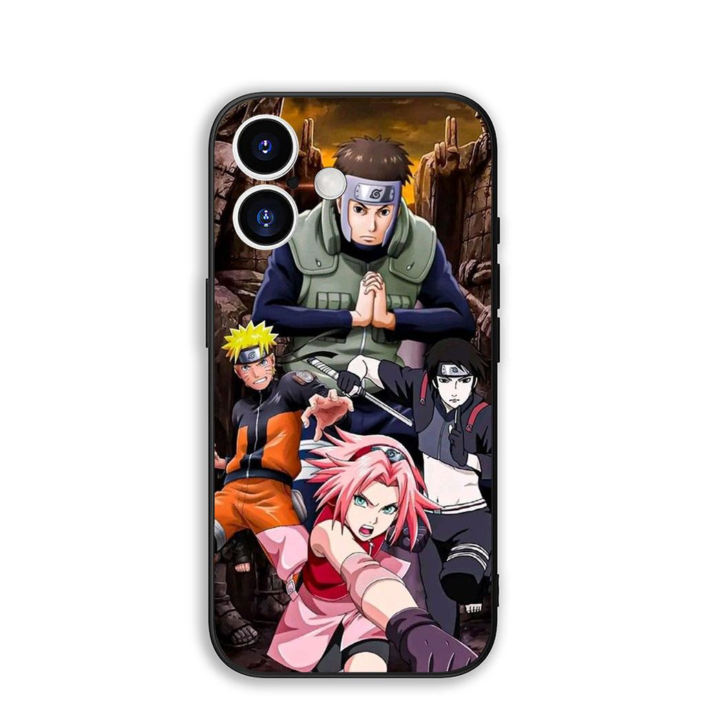 for Motorola Moto G82 G20 G22 G23 G32 G8 G7 G9 Power Plus G41 G30 G71 E22 E13 E20 E32 Phone Case Uchiha Itachi Sasuke Narutos