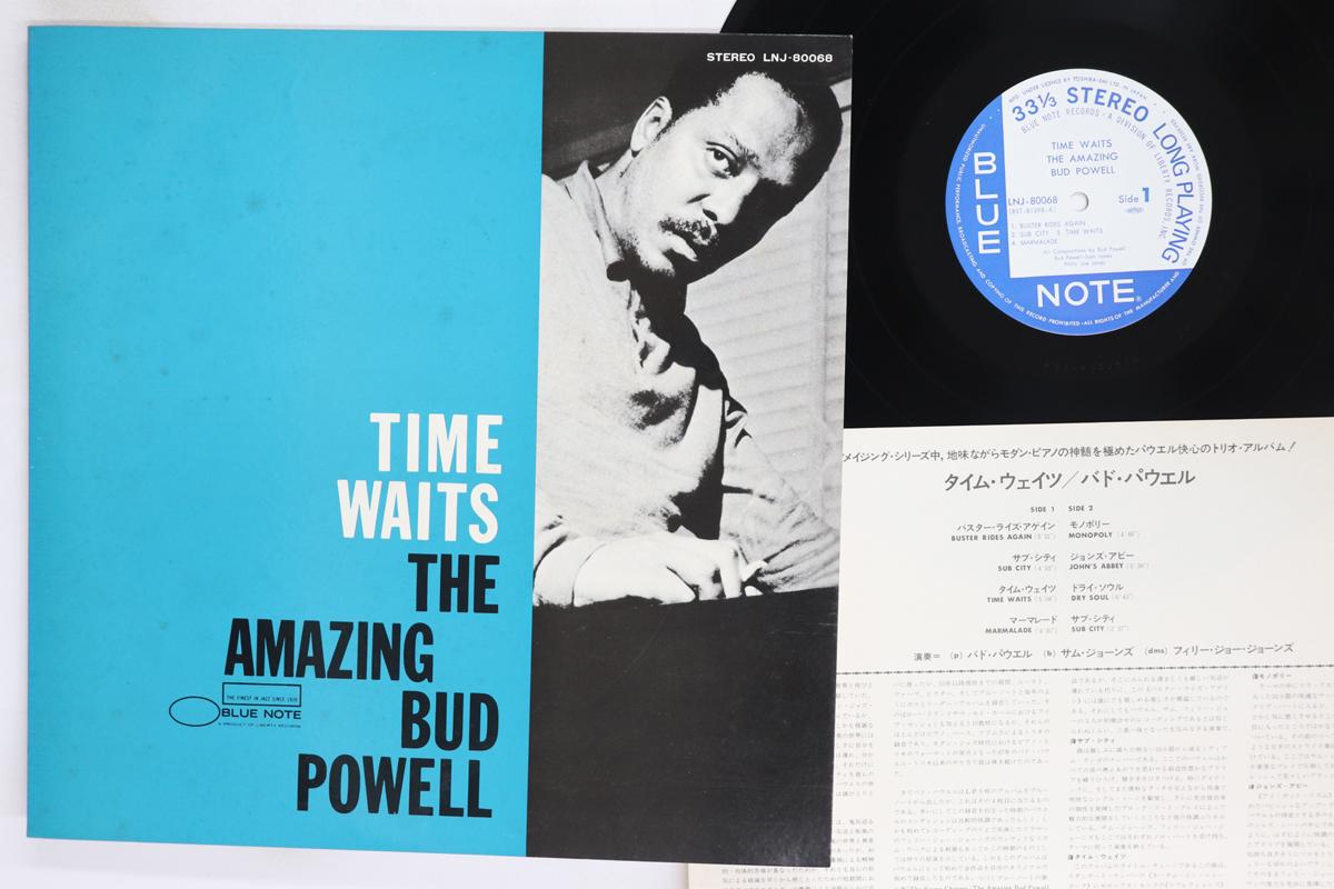 

LP Record BUD POWELL Amazing Bud Powell Vol. 4 Time Wai LNJ80068 BLUE NOTE 1977 Japan Jazz Used