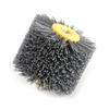 Wire Drawing Wheel Brush Burnishing Polishing Wheel Grit #120