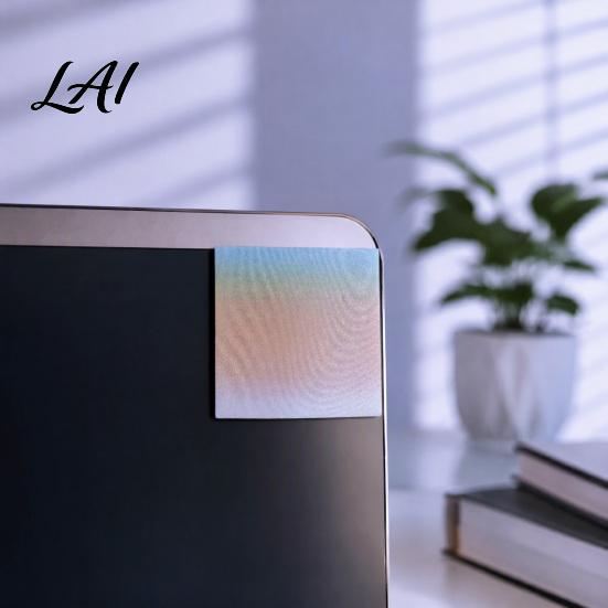 Clear Message Notes Gradient Pearlescent Adhesive Notes Matte Self-Stick Pads Removable Sparkling Self Index Tabs Sand for Office And School