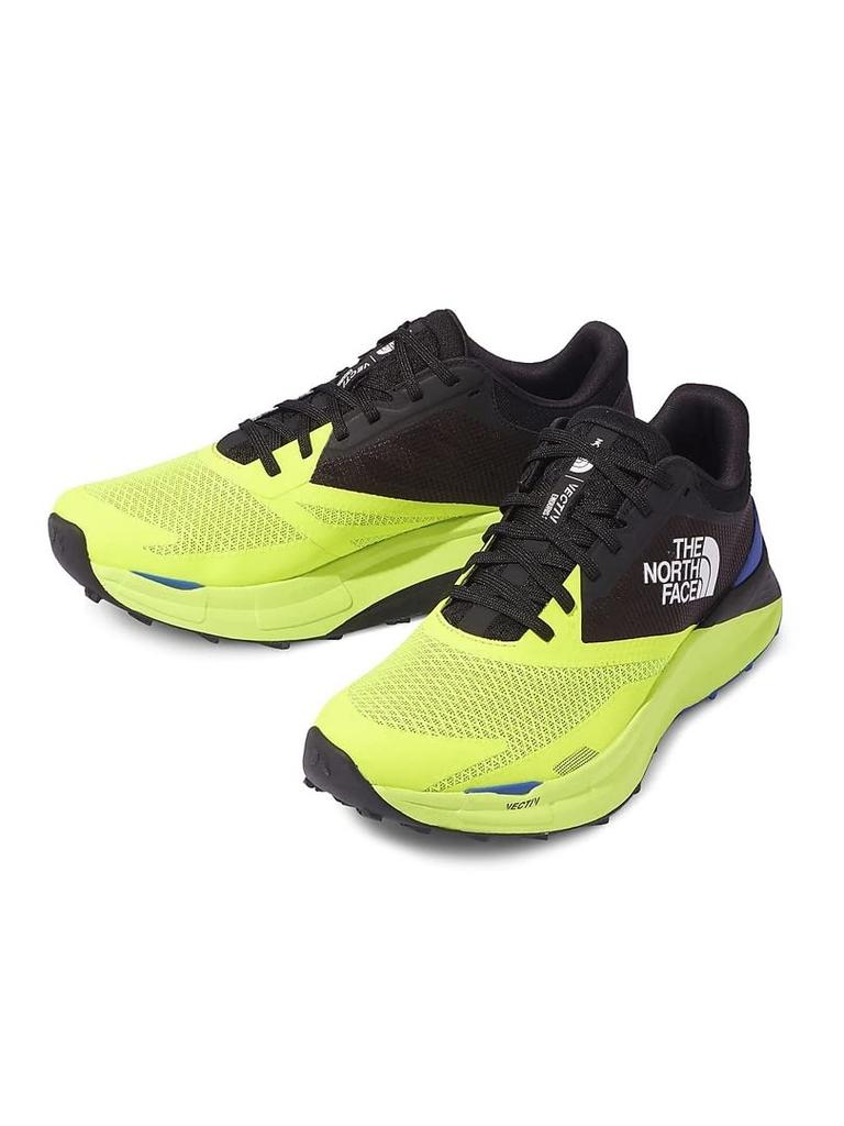 The North Face VECTIV Enduris LED Cm III, Yellow/TNF Black, 27.5