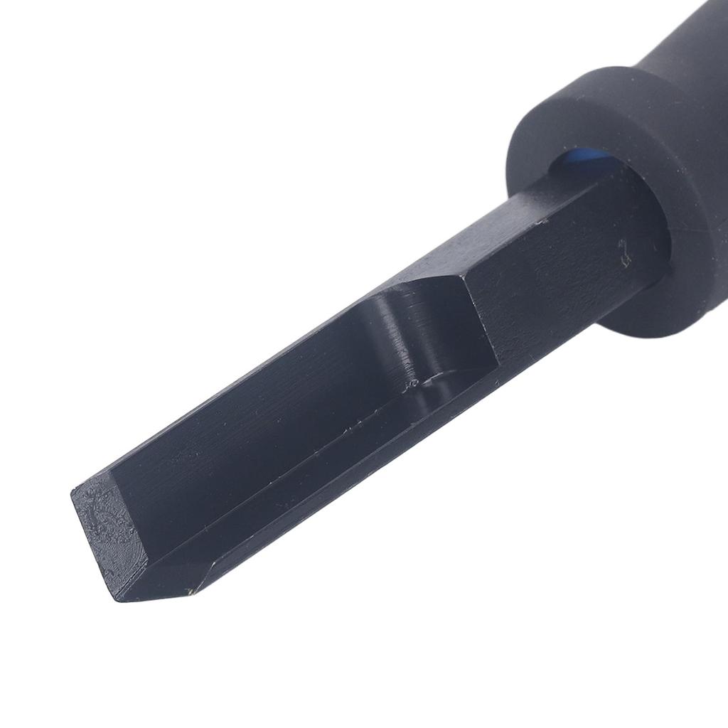 Right Angle Chisel Chrome Vanadium Steel TPR Handle Corner Chisel for Woodworking Slotting Cutting Corner Chisel