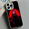 Holo Mori Calliope Jelly Double layer White Mobile Phone Case for iPhone 17 16 15 14 13 12 11 Air Pro Max Plus Protective