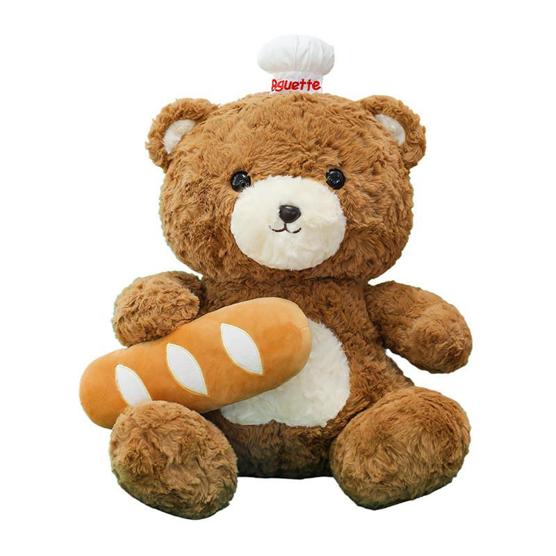 Teddy Bear Plush Toy With Heart Shaped Design For Gift And Decor