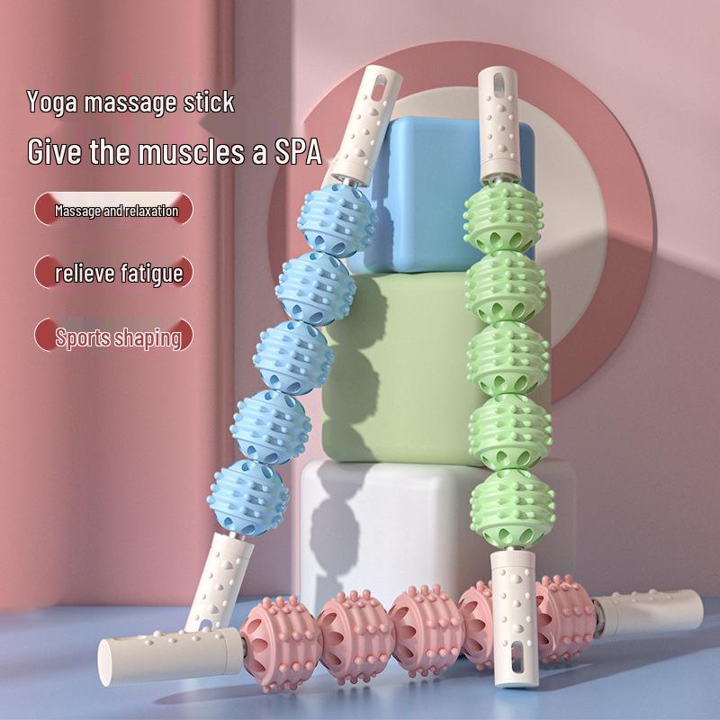 Wolf Tooth Muscle Massager: Slimming, Relaxation & Height Growth Stick