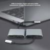 Multiports USB C To 4K 30Hz Adapter with VGA USB 3.0 Port & 100W Power Delivery Charging For High Speeded Data Transfer