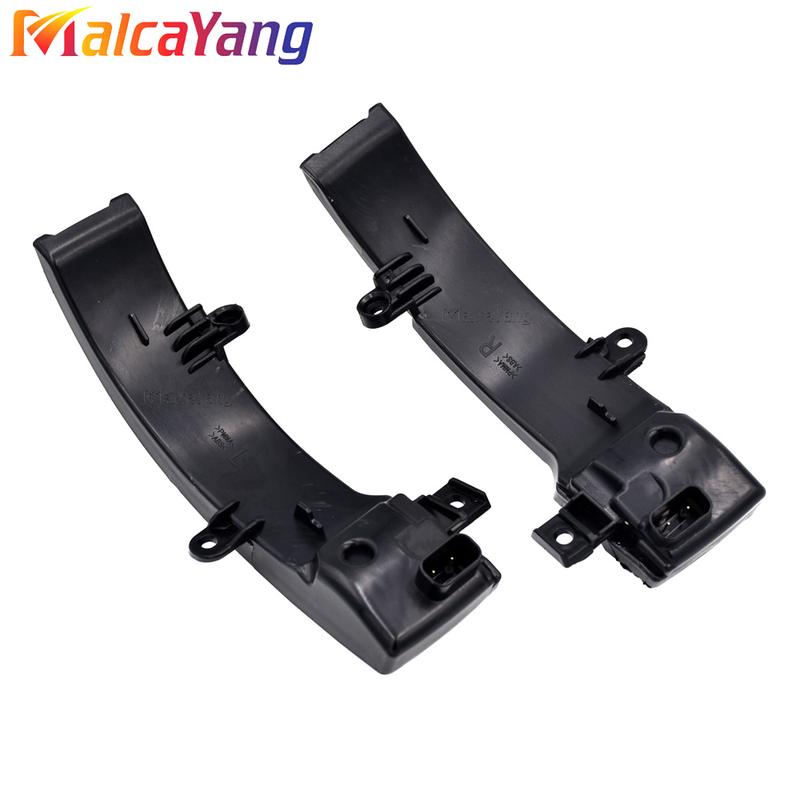 LED Dynamic Turn Signal Blinker Sequential Side Mirror Light For Mitsubishi Outlander 2013 -2018   Lancer 2016  ASX