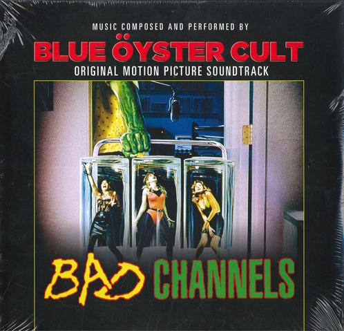 

LP Record BLUE OYSTER CULT - Bad Channels MVD6959LP MVD AUDIO 2015 US Metal