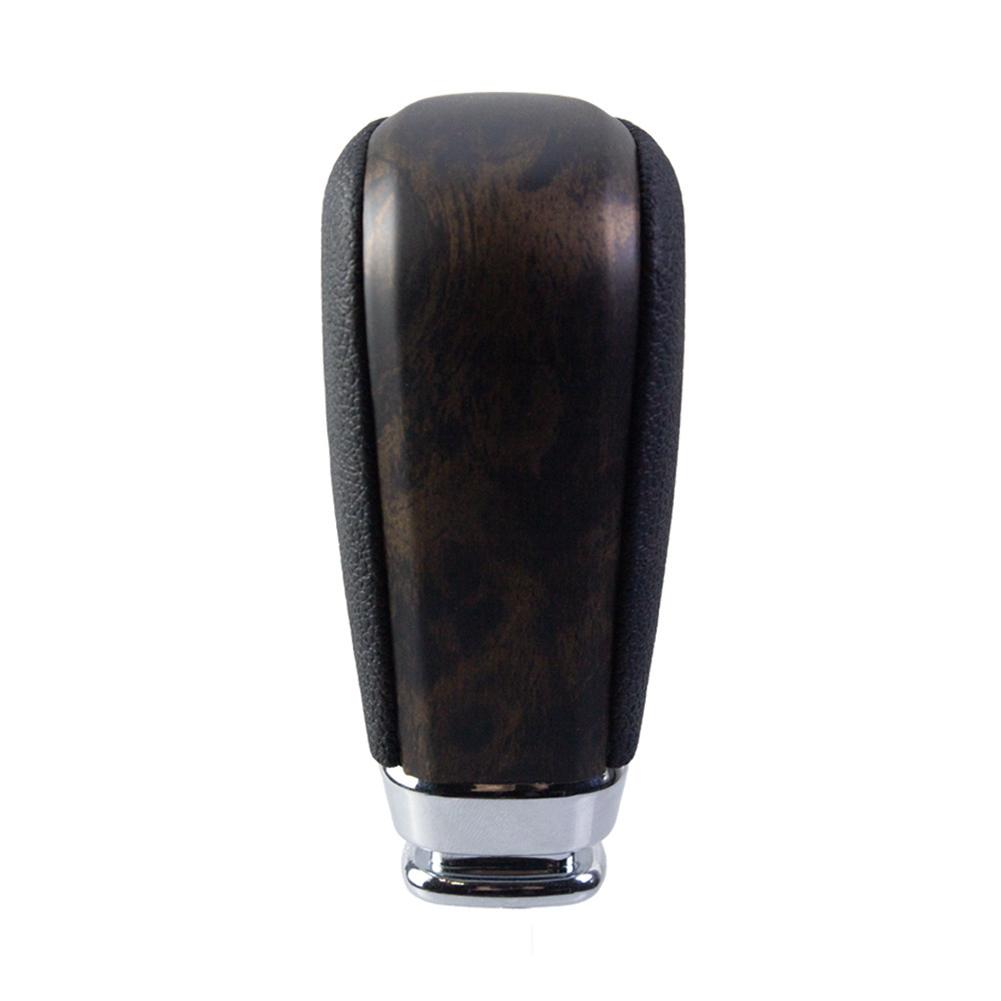 Car Interior Upgrade Automatic Shift Knob Plastic And Leather Combination Automatic Shift Knob For Car Shift Knob
