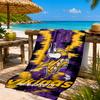 Vikings Teamgeist Strandtuch, Schnelltrocknend, Pflegeleicht, Geeignet für Fitness und Strandurlaub, Sport-Essential