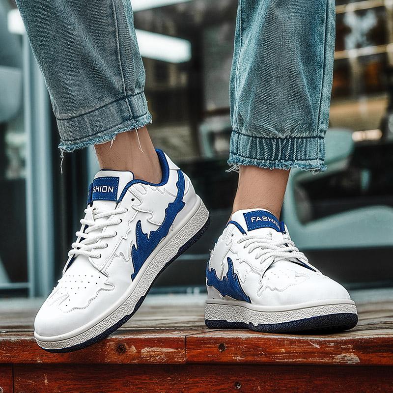 Нишевая мужская дизайнерская обувь. Личностная мужская обувь. Новая летняя дышащая — фото 3