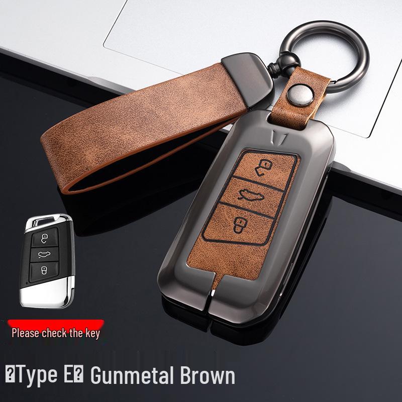 

Key Protective Shell for Volkswagen Models: Lavida, T-Cross, Lingdu, Tayron, Sagitar, Tiguan, Polo, Golf 7/8.