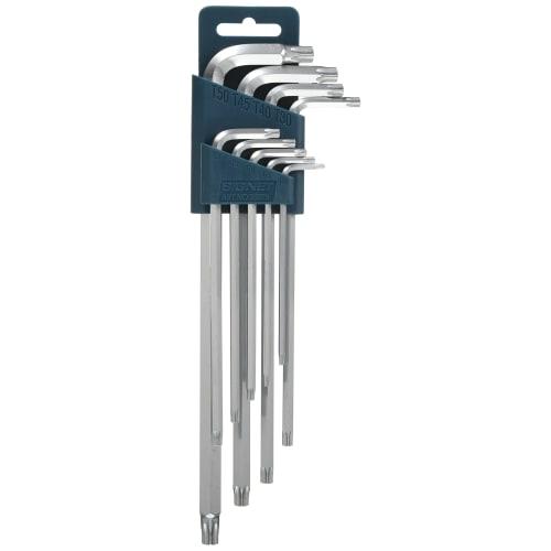 SIGNET 9-Piece Long Hex Lobe Wrench Set 35225